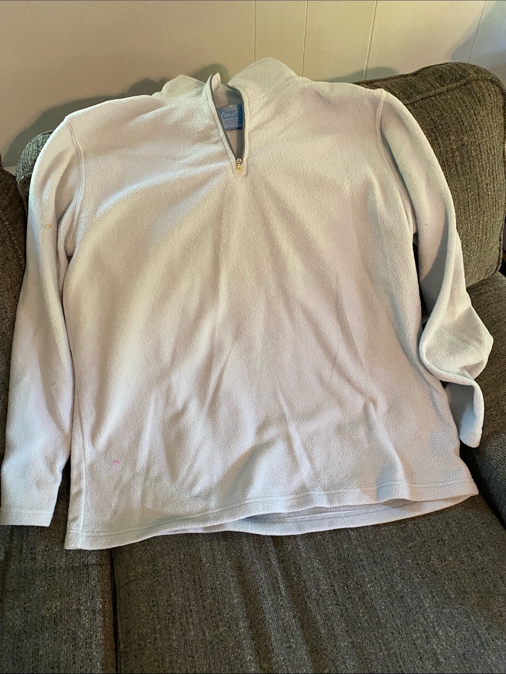 Charles River Apparel Light Blue Women's Quarter-Zip Pullover